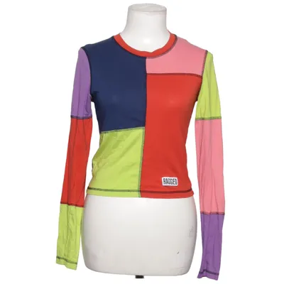 Long sleeve T-shirt (Red, Multicolored) from The Ragged Priest Cotton