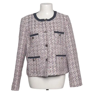 Kavaj (Beige, Flerfärgad) från Chopin Akryl, Bomull, Elastan, Polyester, Viskos