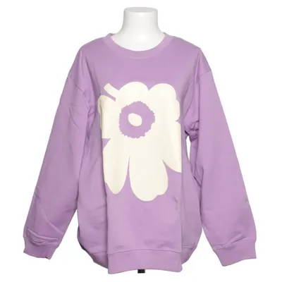 Collegetröja (Unikko) från Marimekko Kioski Bomull