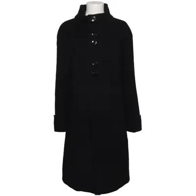 Coat (Black) from Collection Debenhams Cashmere, Polyamide, Polyester, Wool
