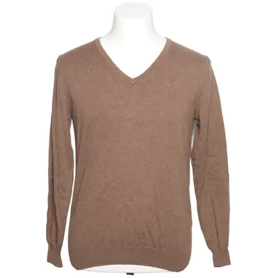 Pull-over (Marron) de Jake*s Élasthane, Polyamide, Laine
