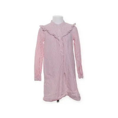 Skjortklänning (Vit, Röd) från Crewcuts Bomull