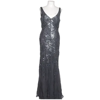 Evening gown (Gray) from Nilientie Silk
