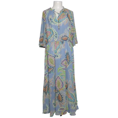Långklänning (Blå, Flerfärgad) från Marc Cain Polyester