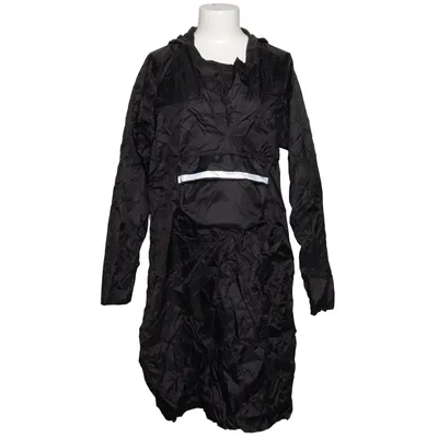 Rain poncho (Black) from Oxylane Polyamide