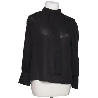 Strikblouse (Zwart) van Moking Top Katoen, Polyester