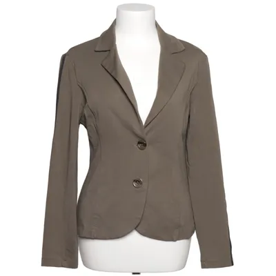 Blazer (Gris, Noir) de G.Ricceri Coton, Élasthane