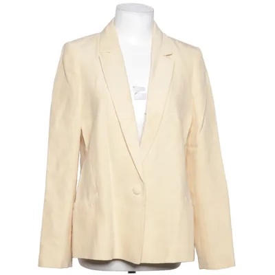 Kavaj (Gul) från Sézane Acetat, Bomull, Polyester, Viskos