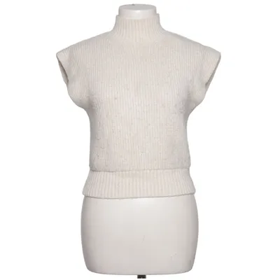 Slipover (Beige) from Dilvin Acrylic, Cotton, Polyamide, Polyester, Viscose