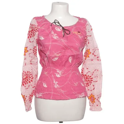 Blouse (Pink, Multicolored) from Rip Curl Cotton, Viscose