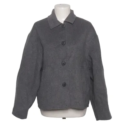 Jacket (Gray) from Vero Moda Acrylic, Nylon, Recycled polyester, Viscose, Wool