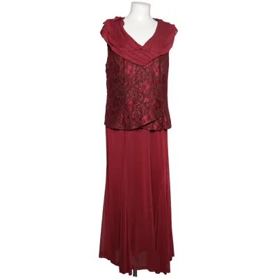 Evening gown (Red) from Mim Polyamide, Polyester