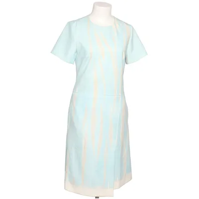 Klänning (Blå, Beige, Vit, Flerfärgad) från Boss Kupro, Elastan, Polyester