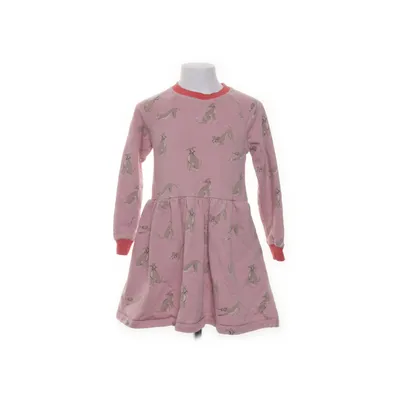 Dress (Pink, Multicolored) from Mini Boden Cotton