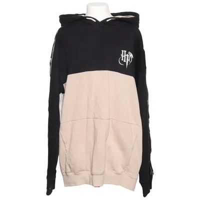 Sweat à capuche (Noir, Beige) de Harry Potter x H&M Coton, Polyester