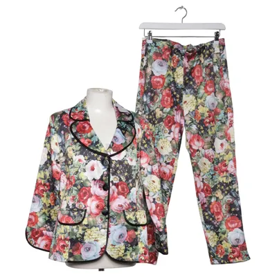 Costume (Noir, Multicolore) de Parisienne Élasthane, Polyester, Viscose