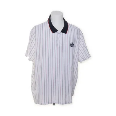 Pikétröja (Vit, Röd, Svart) från Angelo Litrico Bomull