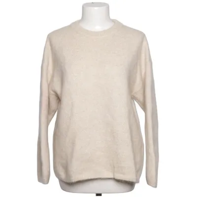 Strickpullover (Weiß) von H&M Premium Quality Polyamid, Mohair, Wolle, Elasthan