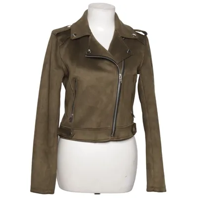 Biker jacket (Green) from Clockhouse by C&A Elastane, Polyester