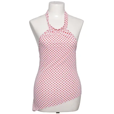 Haut dos-nu (Blanc, Rouge) de Charbell Élasthane, Polyester