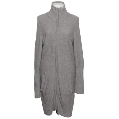 Strickjacke (Grau) von Mitch & Co Wolle