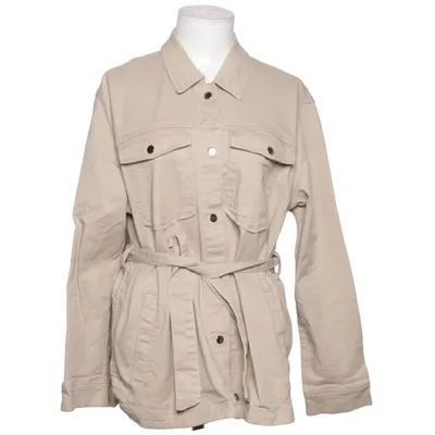 Oberhemd (Beige) von Page One Baumwolle, Elasthan