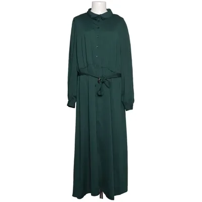 Shirt dress (Green) from New Look Curves Polyester