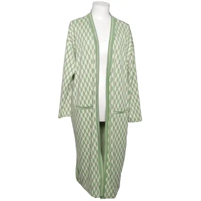 Cardigan (Green, White) from Milano Italy