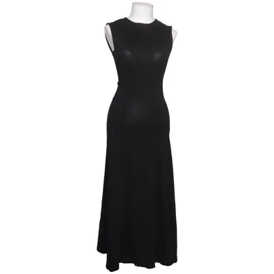 Maxi dress (Black) from ASOS Design Cotton
