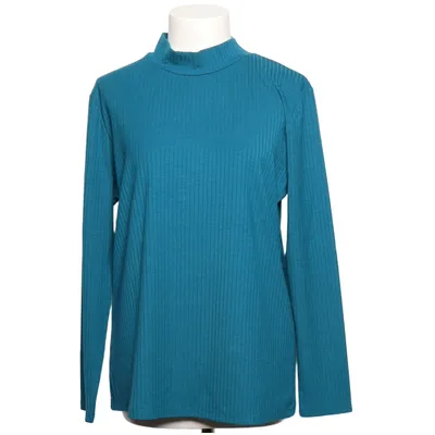 Turtleneck (Blue) from The Basics
