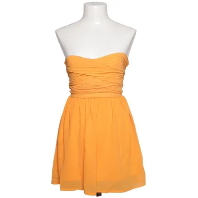 Cocktailjurk (Oranje) van Three Little Words Polyester