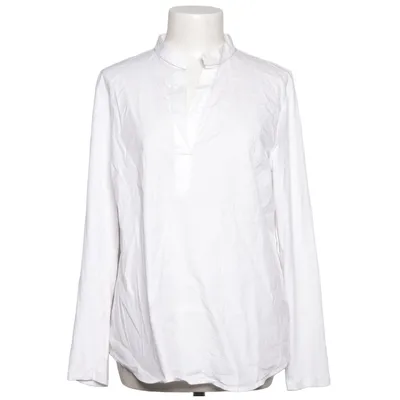 Blouse (White) from Peserico Cotton, Elastane, Polyamide