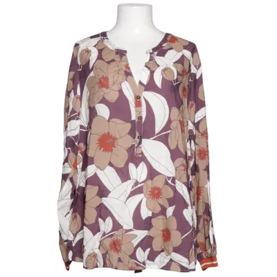 Blouse (Purple, Beige, White, Red) from Gina Laura Viscose