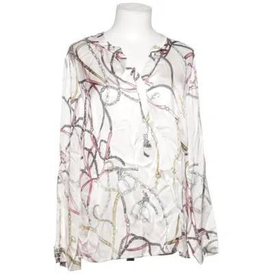 Blouse (White, Multicolored) from My Way FER Viscose