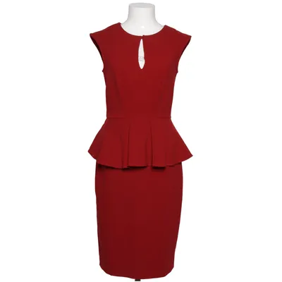 Jurk (Rood) van Closet Elastaan, Polyester, Viscose