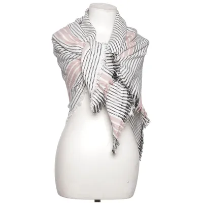 Sjaal (Wit, Zwart, Beige) van Uno Piu Uno Viscose