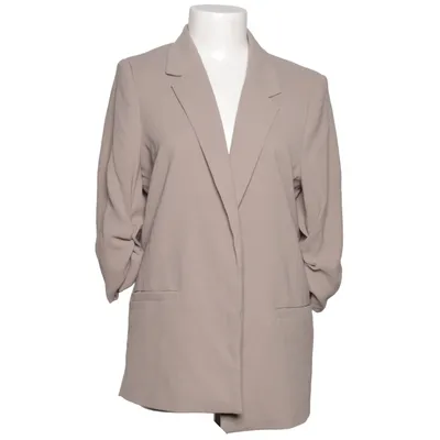 Blazer (Beige) fra Soaked in Luxury Genanvendt polyester