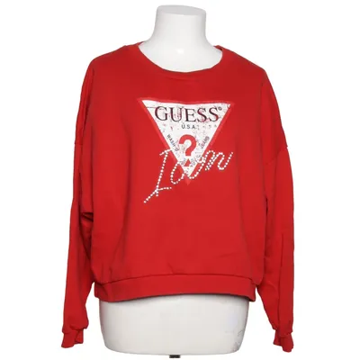 Collegetröja (Röd) från Guess Bomull