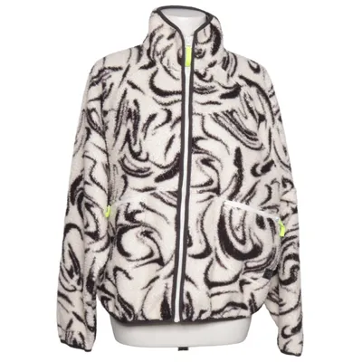 Fleece jacket (White, Black) from C&A Active Polyester