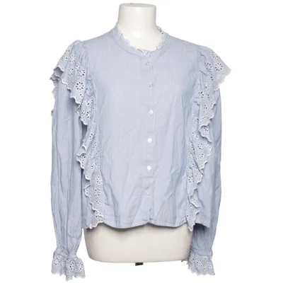 Bluse (Blå) fra H&M Bomuld