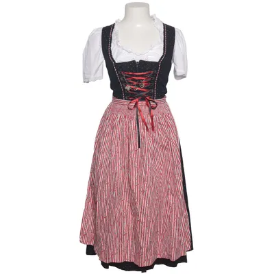 Dirndl (Black, White, Red) from Edel Heiss