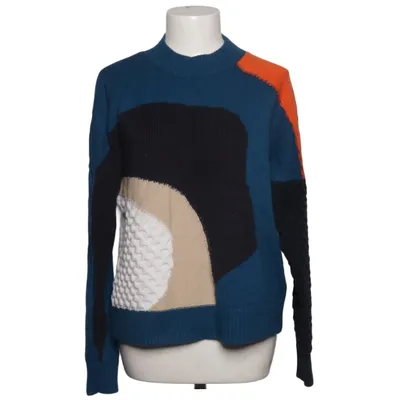 Sweater (Blå, Flerfarvet) fra COS Bomuld, Elastan, Polyamid, Uld