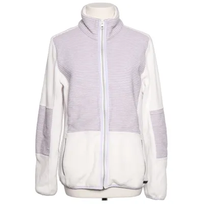 Fleecejacka (Vit, Grå) från CMP Akryl, Polyamid, Polyester, Ull
