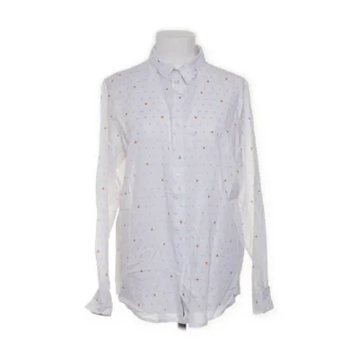 Shirt (White, Multicolored) from United Colors of Benetton
