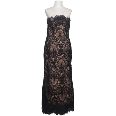 Dress (Black, Beige) from Jarlo Elastane, Polyester