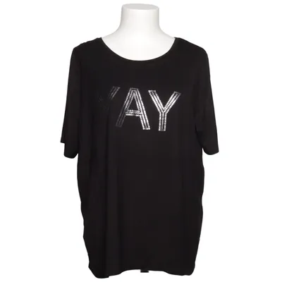 T-shirt (Black) from Zoey Elastane, Viscose