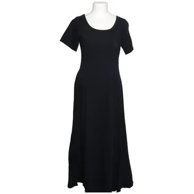 Robe longue (Noir) de Hessnatur Coton