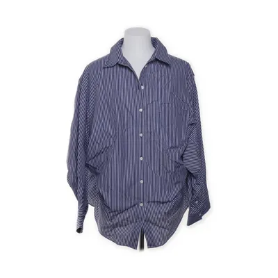 Skjorta (Blå, Vit) från Zara Bomull