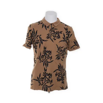 Pikétröja (Beige, Flerfärgad) från H&M Man Bomull