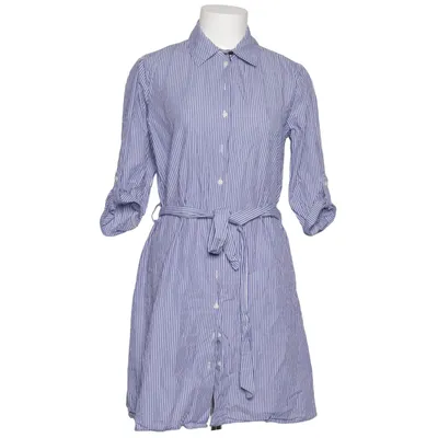 Shirt dress (Blue, White) from JDY Cotton